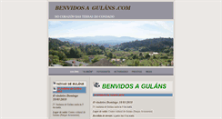 Desktop Screenshot of gulans.com