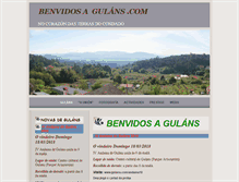 Tablet Screenshot of gulans.com
